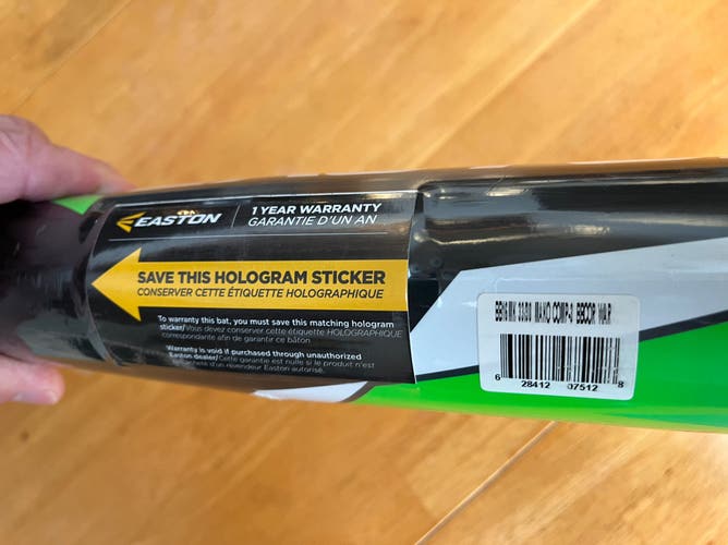 BRAND NEW 2016 Easton Mako BBCOR 33 Inch