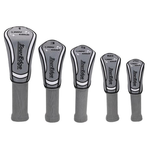 Tour Edge Lady Edge Complete Box Set - Black / White - Full Golf Set