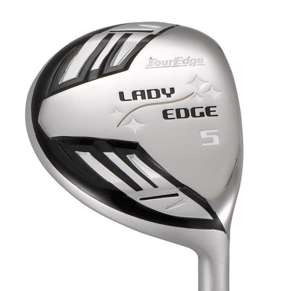 Tour Edge Lady Edge Complete Box Set - Black / White - Full Golf Set