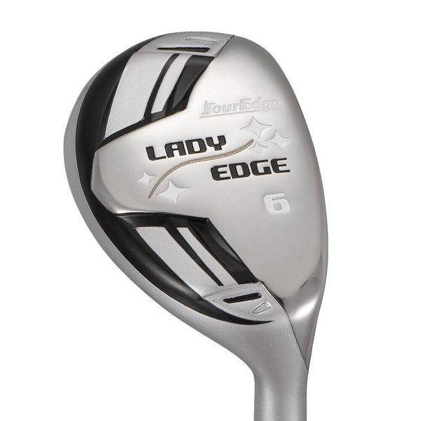 Tour Edge Lady Edge Complete Box Set - Black / White - Full Golf Set
