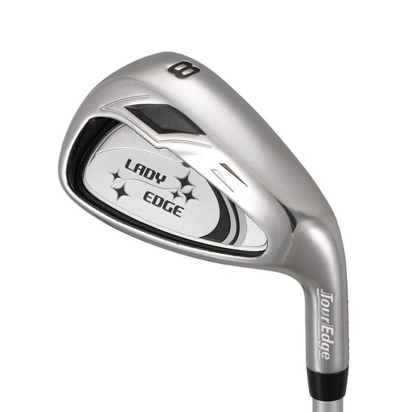 Tour Edge Lady Edge Complete Box Set - Black / White - Full Golf Set