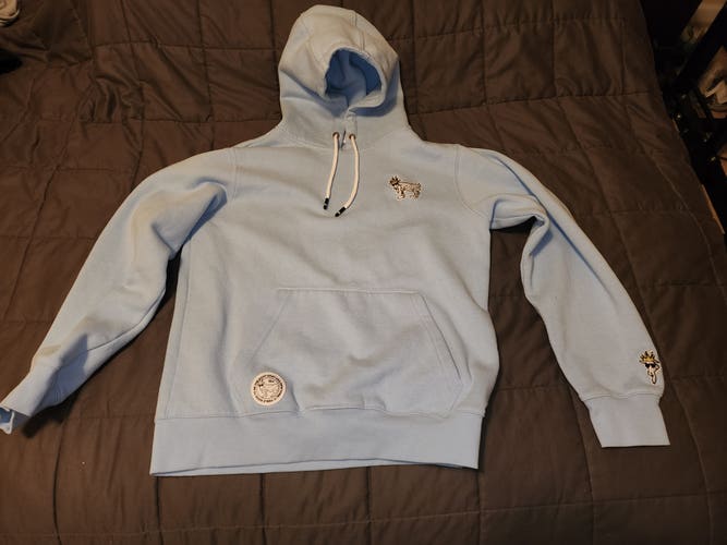 Goat USA WG Hooded Sweatshirt - Carolina Blue - Used