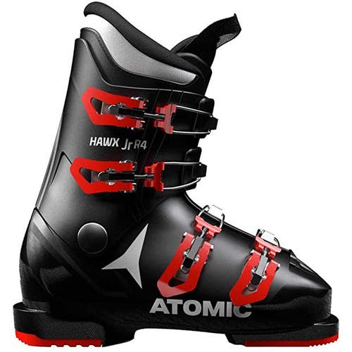 Atomic Hawx Jr 4 Ski Boots - Big Boys' 2022 26.5, Dark Blue (Used one time)