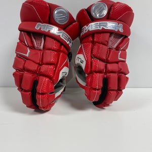 New Player's Maverik M4 Lacrosse Gloves - BRAND NEW