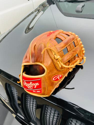 Infield 12" Heart of the Hide Baseball Glove