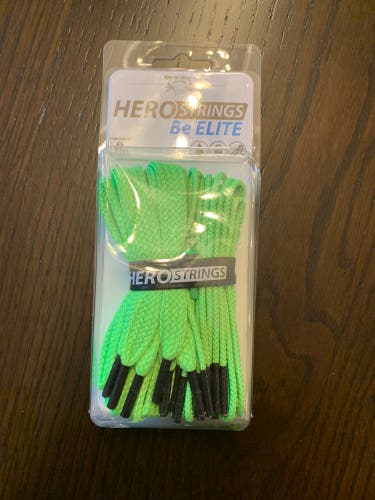 Brand New ECD Strings Green