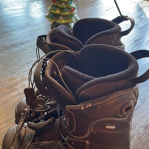 Used Unisex Mens 4.5 (Women's 5.5) Salomon Vigil Snowboard Boots