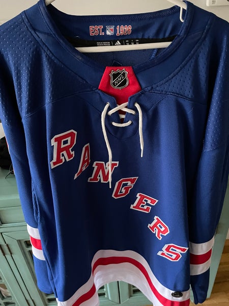 New York Rangers Brendan Smith Jersey