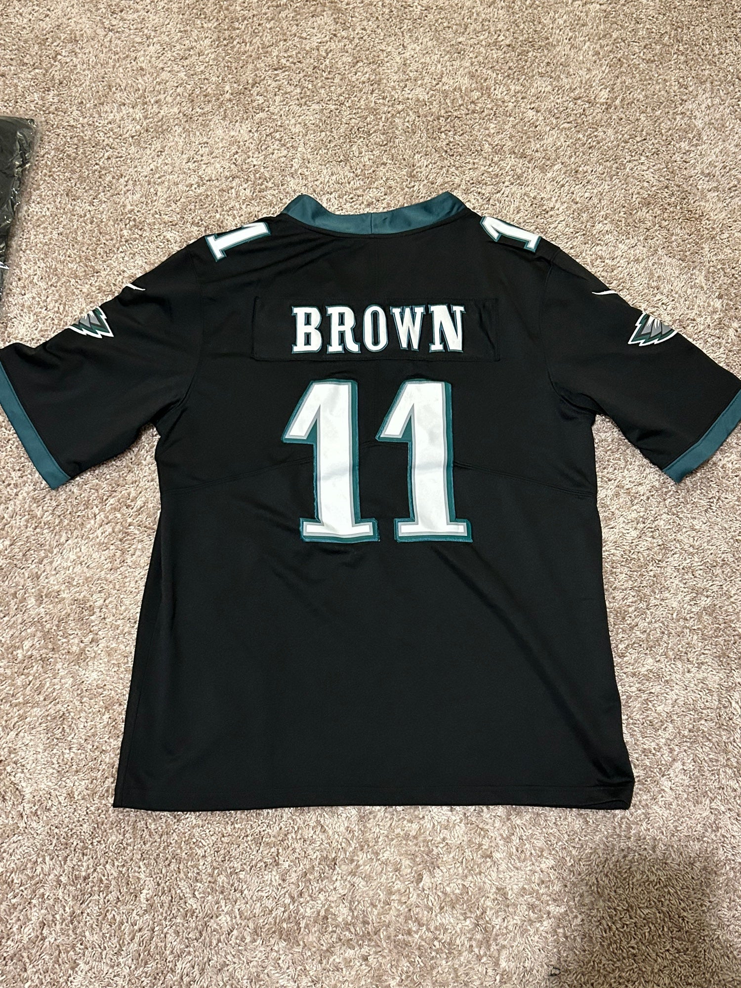 Nike, Shirts, Philadelphia Eagles Aj Brown Salute To Service Jersey Size  Xl