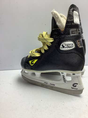 Used Graf Supra 705 Junior 01 Ice Hockey Skates
