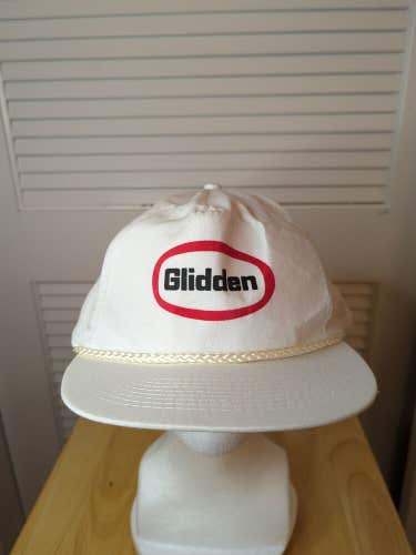 Vintage Glidden Snapback Hat T.I.