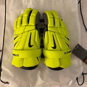 New Nike Volt Vapor Elite Lacrosse Gloves 13”