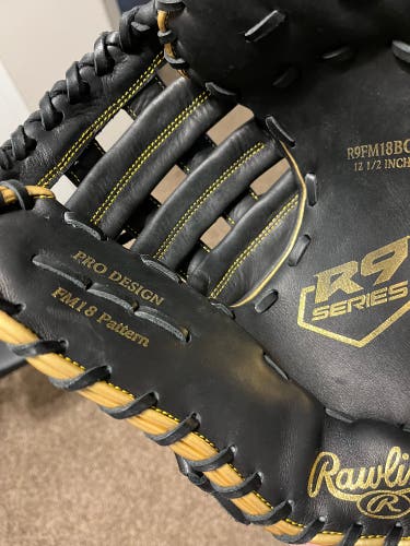 Used First Base 12.5" R9 Baseball Glove