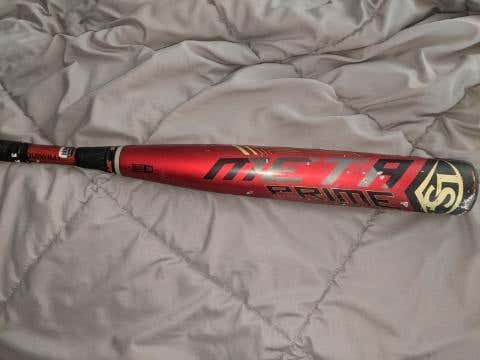 Used BBCOR Certified 2019 Louisville Slugger Meta Bat (-3) 33"