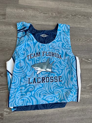 Team Florida like new reversible Lacrosse Jersey/Pinny