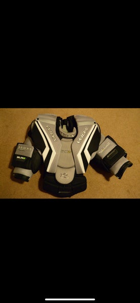 Small Vaughn Pro Stock Ventus SLR2 Pro Carbon Goalie Chest Protector