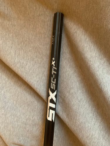 New STX SC-TI X Shaft