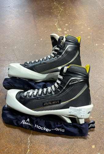 Bauer Used Senior Size 11 Hockey Goalie Skates