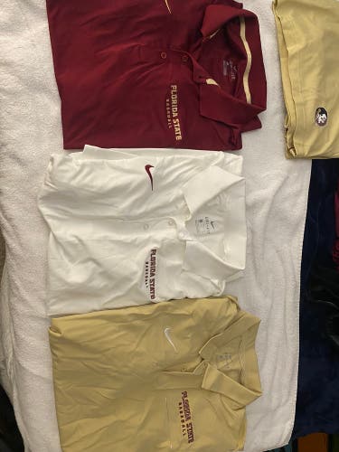 Florida State Baseball Polo And Shorts