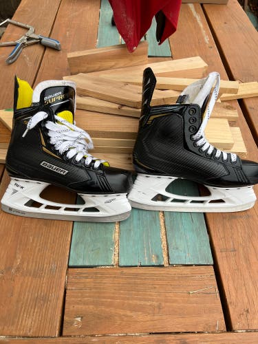Bauer Supreme S27 Size 6.5D Hockey Skates