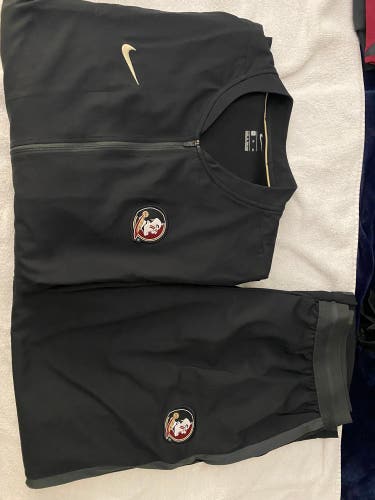 Black New Florida State XL Nike Sweatsuit