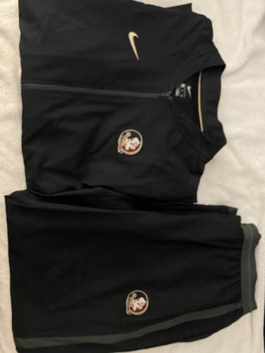Black New XL/XXL Florida State Sweatsuit