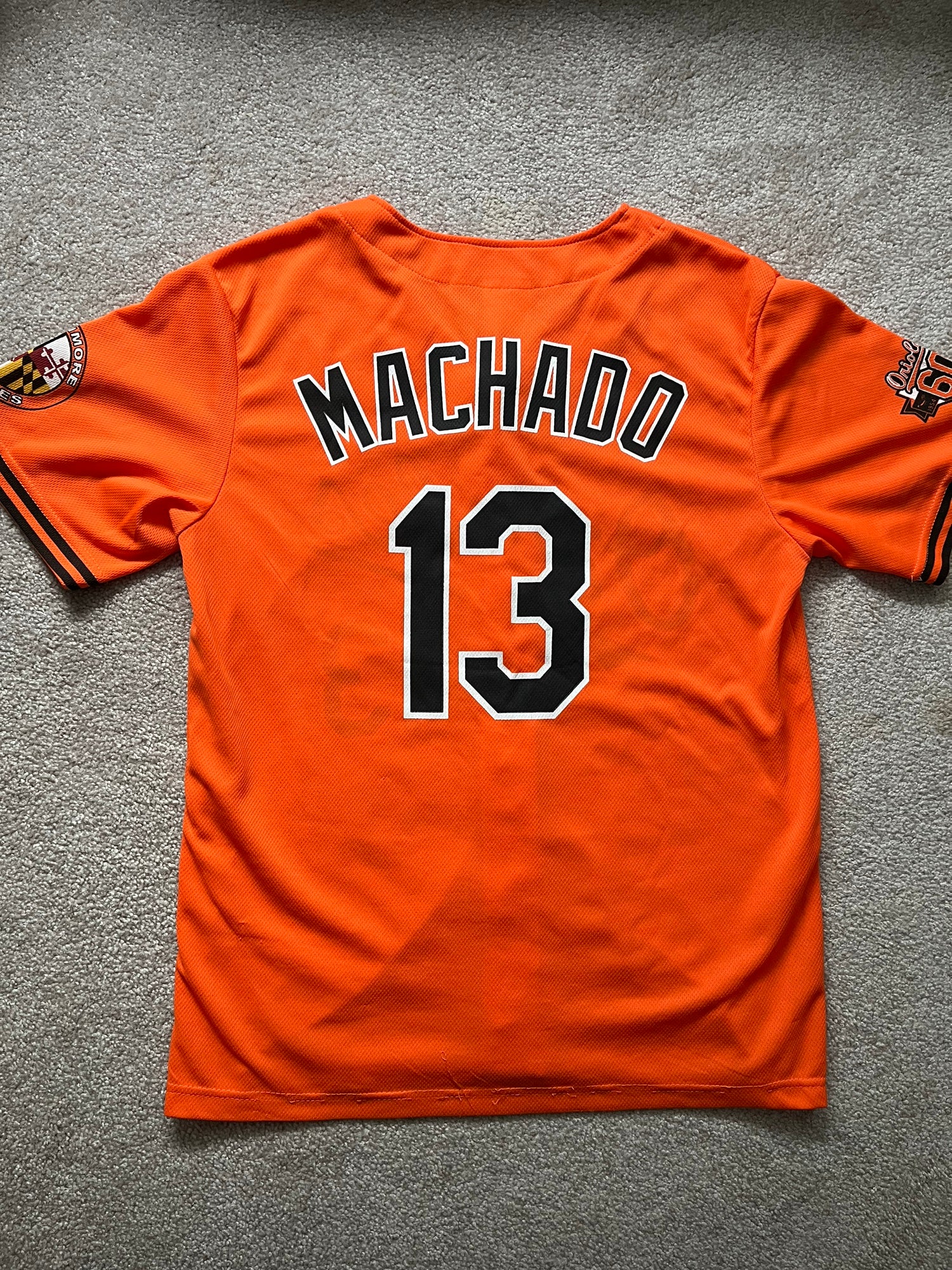 Manny Machado Baltimore Orioles Jersey…YL