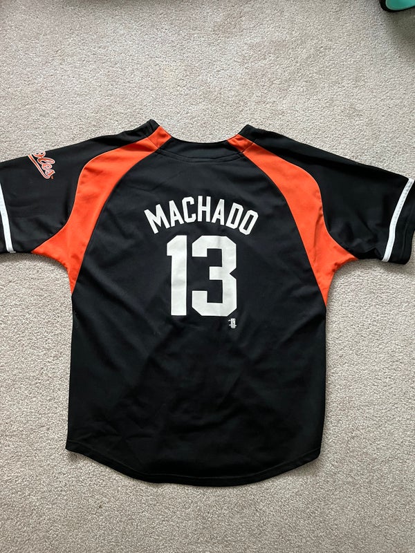Manny Machado Baltimore Orioles Jersey…YL
