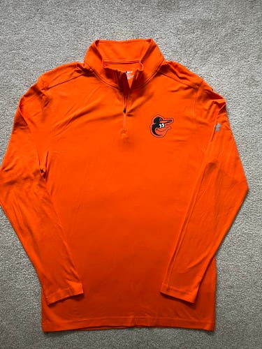 Baltimore Orioles Under Armour 1/4 Zip…Adult M