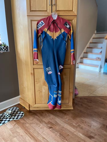 Spyder speed suit