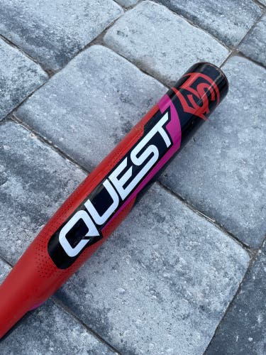 Louisville Slugger Quest Fastpitch Bat2022 Alloy (-12) 16 oz 28"