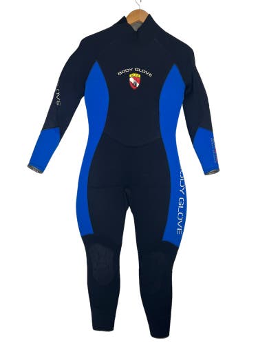 Body Glove Womens Wetsuit  7mm Dive Suit Size 11-12 - Excellent Condition!