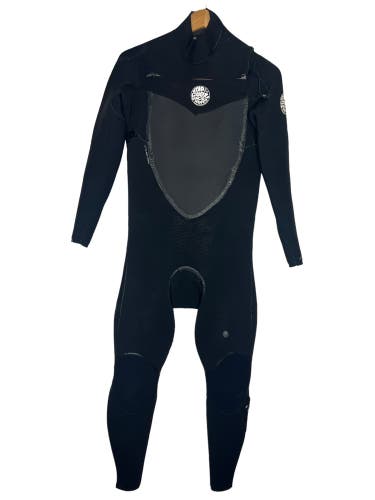 Rip Curl Mens Full Wetsuit Size LS Flash Bomb E5 4/3 Sealed - $470 - Please READ
