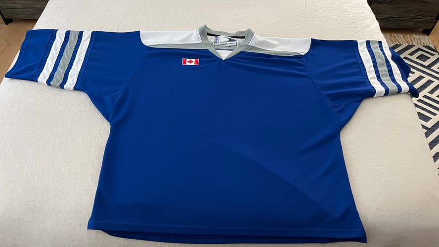 Force Goalie Cut Jersey
