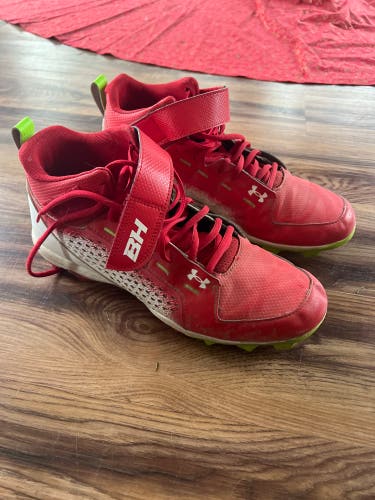 Used Size 11 (Women's 12) High Top Bryce harper