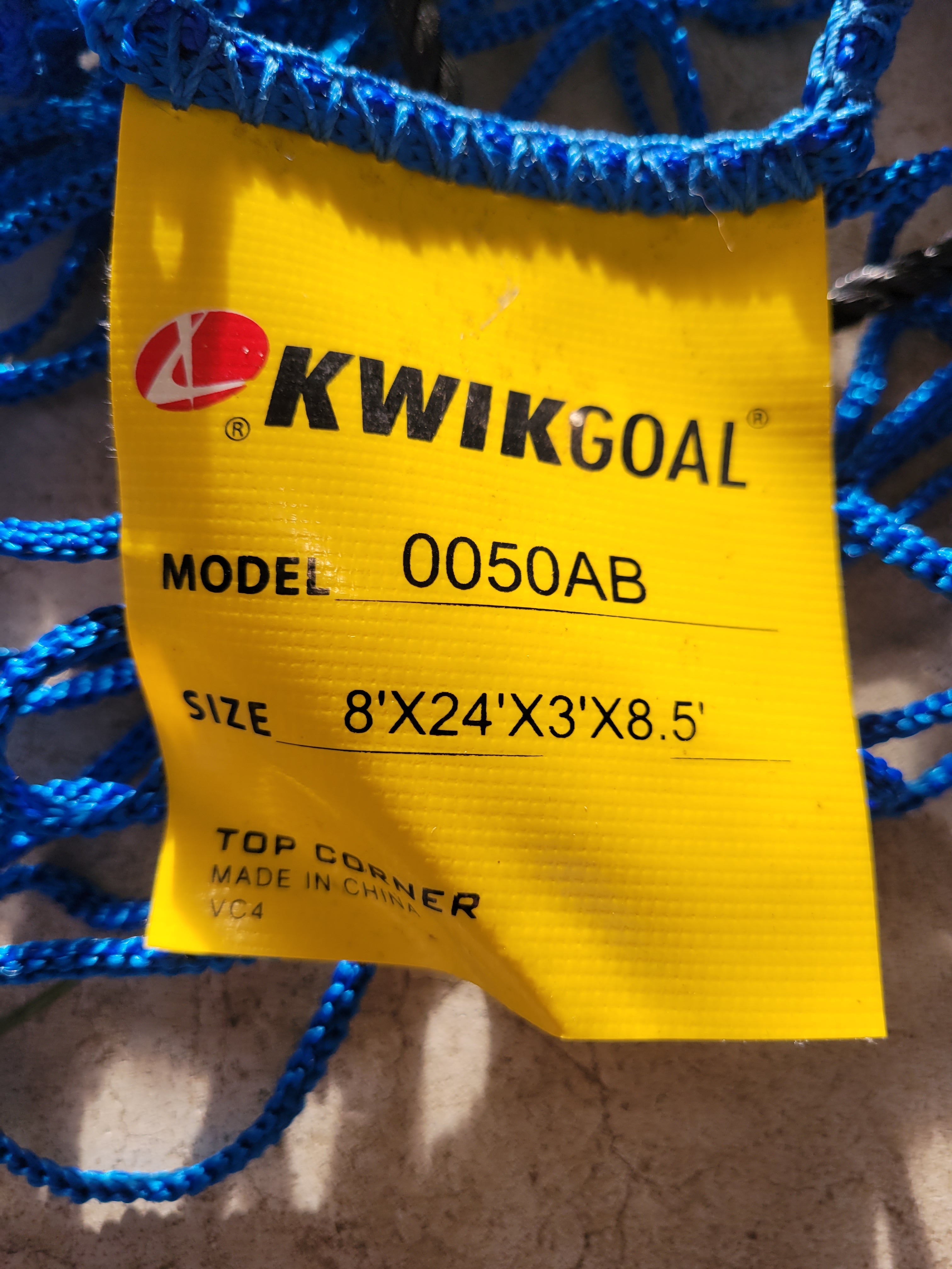 公式の Kwik Goal 3mm ツイストネット asiangeo.com