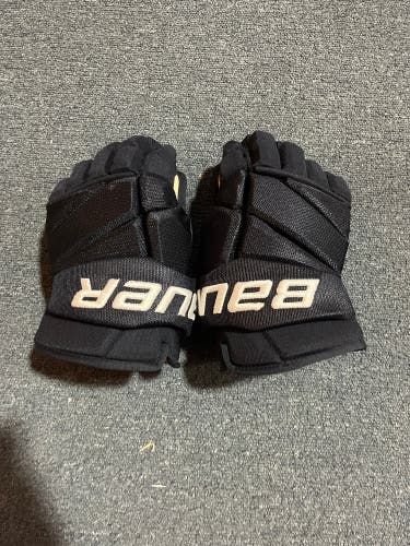 New Navy Bauer Vapor 2X PRO Pro Stock Gloves Colorado Avalanche Nichushkin 14”