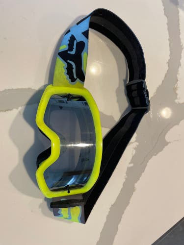 Unisex Fox Moto Goggles