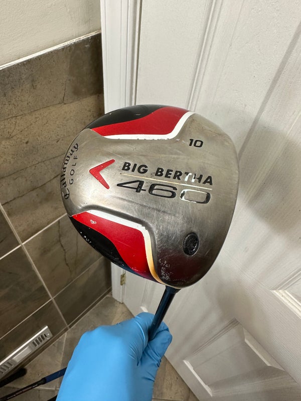 Callaway Bigther 460 Driver 10.5* Stiff Flex Right Handed