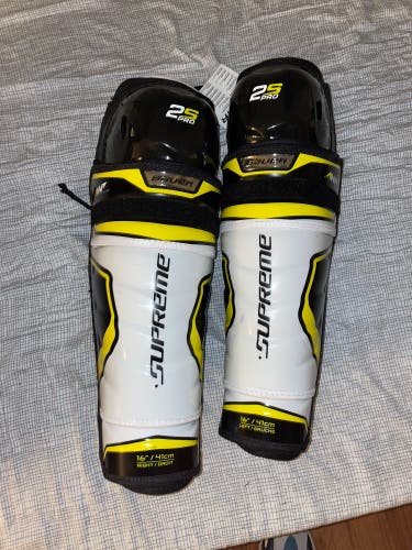 Bauer Supreme 2S Pro Shin Pads