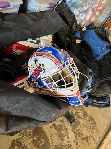 Used CCM / Vaughn full set