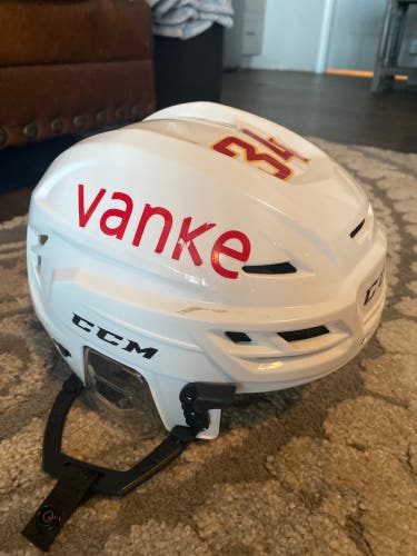 Used Small CCM Tacks 710 Helmet