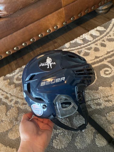 Used Small Bauer Re-Akt Helmet