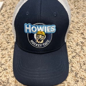 Howies Draft Day Flex Hat (Navy) - Small/Medium