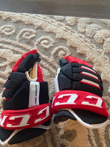 Used CCM 13" 4R Pro2 Gloves