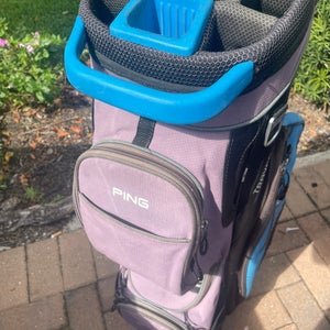 Ping Traverse Golf Cart Bag With shoulder strap