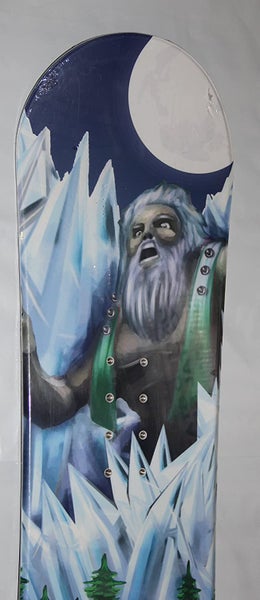 NEW snowboard  Juniors 132cm NEW kids juniors board 360 steel edges NEW
