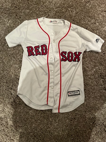 0220 Boys Youth BOSTON RED SOX Vintage Pullover Baseball JERSEY