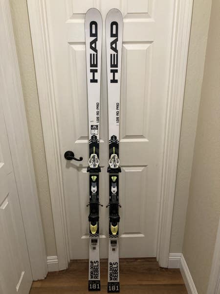 HEAD Worldcup Rebels GS 181cm スキー HEAD WorldCup REBELS