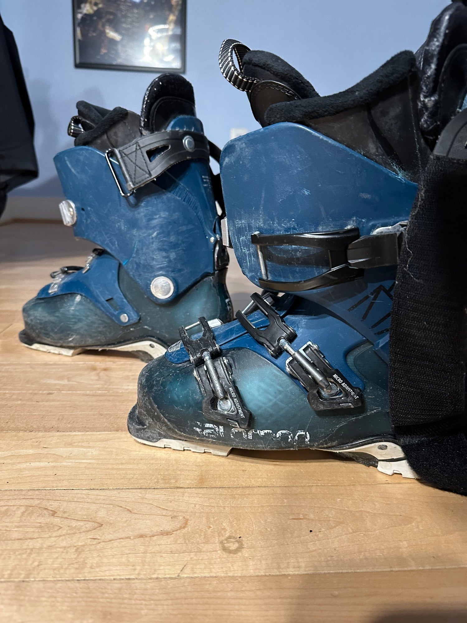 De stad onwetendheid roman Salomon QST Access 90 Ski Boots Men's- Size-26.5 | SidelineSwap